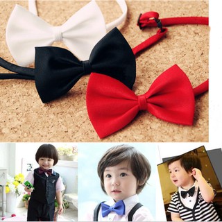 Nơ buộc cổ dễ thương cho bé
