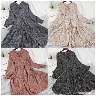 VÁY HOA NHÍ BÁNH BÈO VINTAGE