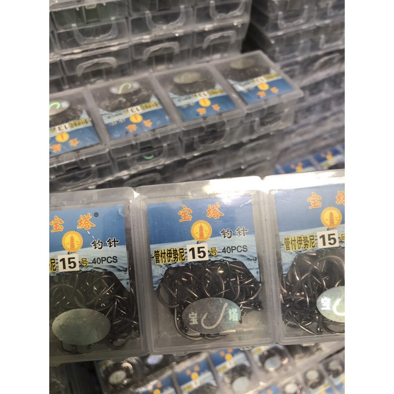 Lưỡi câu Tháp Xanh. Lưỡi câu hộp tháp xanh. Lưỡi câu cá.  Lưỡi câu cá tra. Lưỡi câu cá lớn