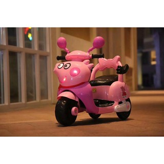 XE MÁY ĐIỆN TRẺ EM PEPPA PIG