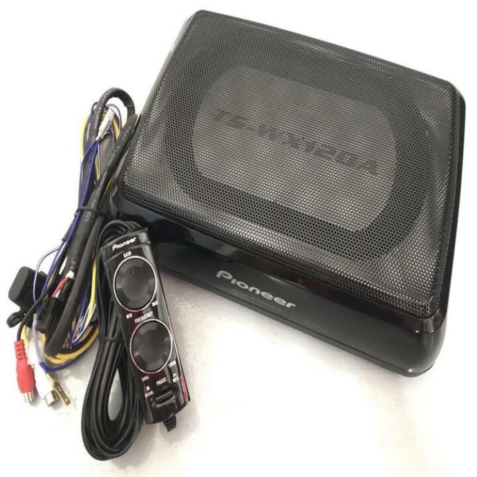 Loa sub đặt gầm ghế ô tô, thương hiệu cao cấp Pioneer TS-WX120A - Hàng Chính Hãng