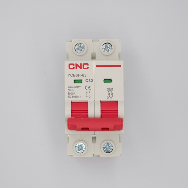 CB đóng ngắt, aptomat, CB CNC 2P 230V AC 2P 16A-63A