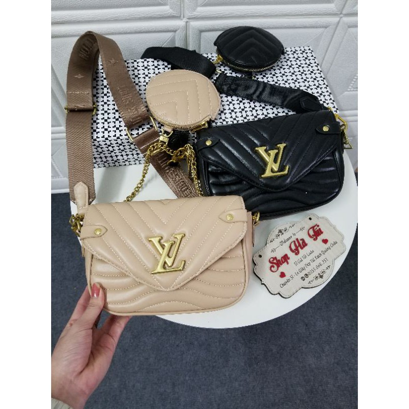 Túi set 2 món da mềm 2 dây sz 22