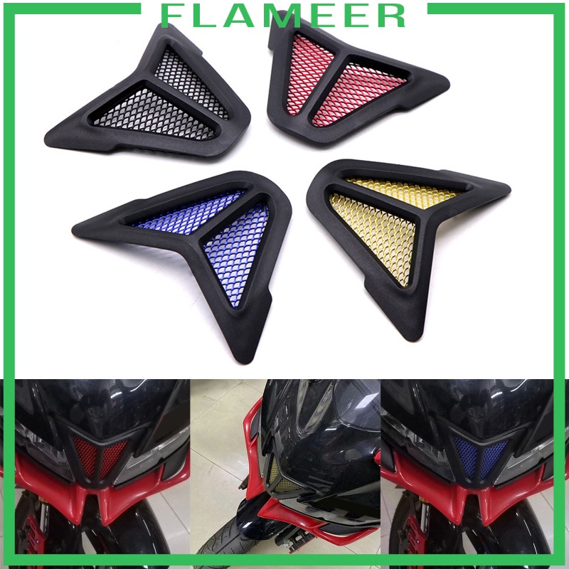 Nắp Đậy Lỗ Thông Khí Phía Trước Màu Đen Siêu Bền Cho Xe Yamaha R15 V3