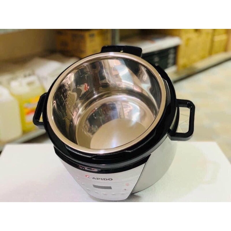 Nồi áp suất điện đa năng Rapido RPC900-D BẢO HÀNH 12 THÁNG