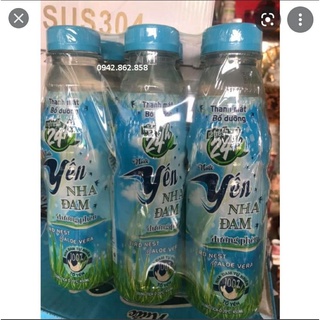Nước yến nha đam đường phèn 100% thiên nhiên