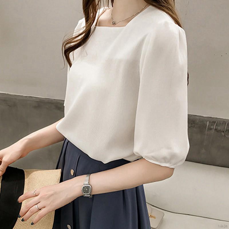 Áo tay lỡ dáng rộng thời trang cho nữ