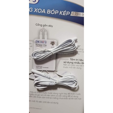 Dây xung điện máy trị liệu Dr Ho's xanh 40p