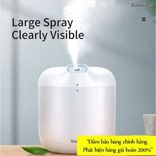 Máy phun sương tạo ẩm Baseus Elephant Humidifier (600ml , Air Diffuser, Large Spray with LED Night Light)