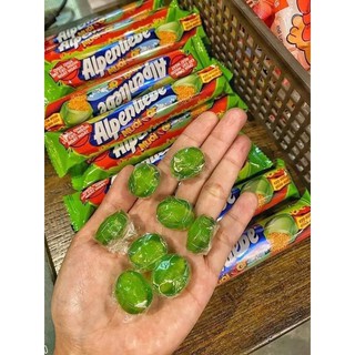 ( 1 Bịch 16 Thỏi ) Kẹo Alpenliebe Xoài Muối Ớt / Alpenliebe Hồng Trà Sữa / Socola Bạc Hà / Chew Táo Cam