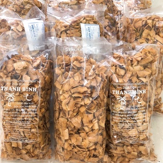 dừa sấy giòn Gói 100gram