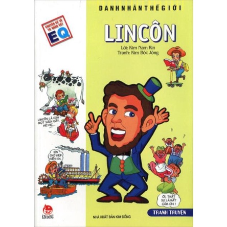 Sách Danh Nhân Thế Giới