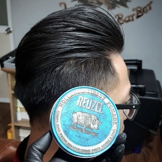 Sáp vuốt tóc Pomade Reuzel Blue (Xanh)