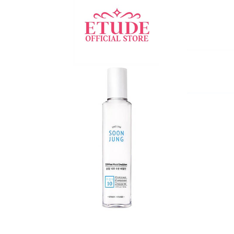 Sữa Dưỡng Ẩm Etude SoonJung 10 Free Moist Emulsion 130ml siêu cấp lành tính