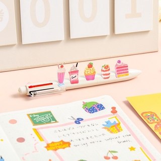 Combo 10 Tờ Sticker Miếng Sticker Dán Hình Đồ Ăn Xinh Xắn