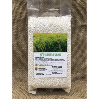 Nếp cái hoa vàng loại đặc biệt ngon 5kg