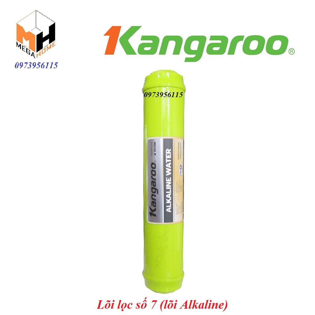 Lõi lọc Kangaroo, lõi số 4/5/6/7/8/9 hàng chính hãng