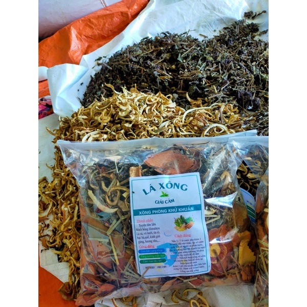 Lá xông giải cảm , và phụ nữ sau sinh [ Giá Huỷ Diệt ]