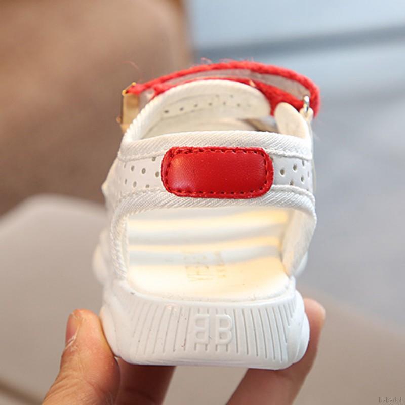Giày sandal đế mềm chống trượt cho bé trai và bé gái