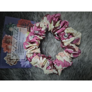 Cột tóc scrunchie handmade