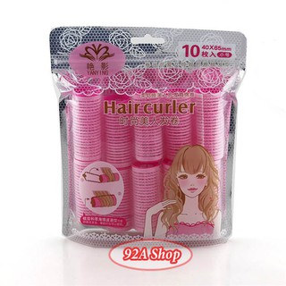 SET 10 LÔ DÍNH LÀM XOĂN UỐN TÓC LỌN TO