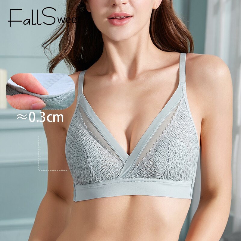 Áo ngực FallSweet cổ chữ V xẻ sâu thời trang dành cho nữ với nhiều kích cỡ