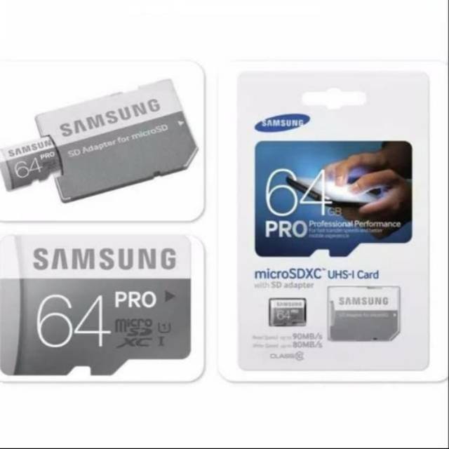 Bộ Chuyển Đổi Micro Sd Cho Samsung Pro / Evo Plus 64 Gb Plus