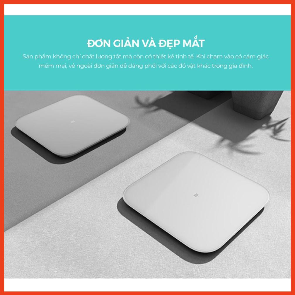 [BẢN QTE - BH DIGIW ORLD] Cân điện tử thông minh Xiaomi Mi Smart Scale Gen 2 | phân tích BMI | XIAOMI ECOSYSTEM STORE