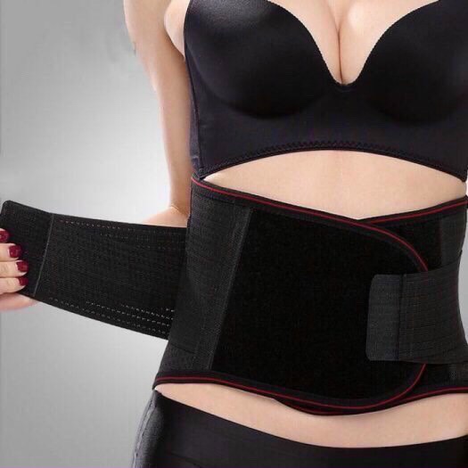 Đai nịt bụng quấn tan mỡ loại đẹp ms02