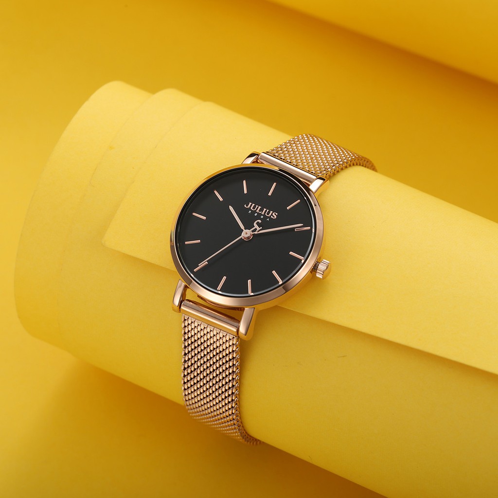 Đồng Hồ Nữ Julius Dây Kim Loại JA-1164 | BigBuy360 - bigbuy360.vn