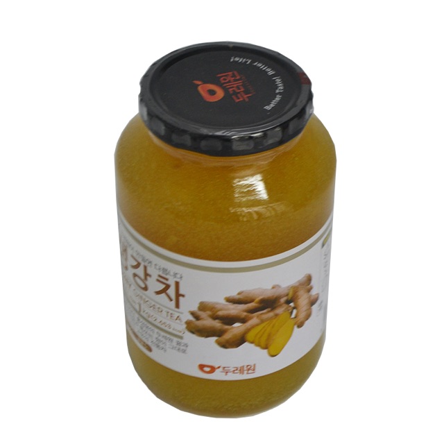 Trà Gừng mật ong hủ 1kg Hàn Quốc