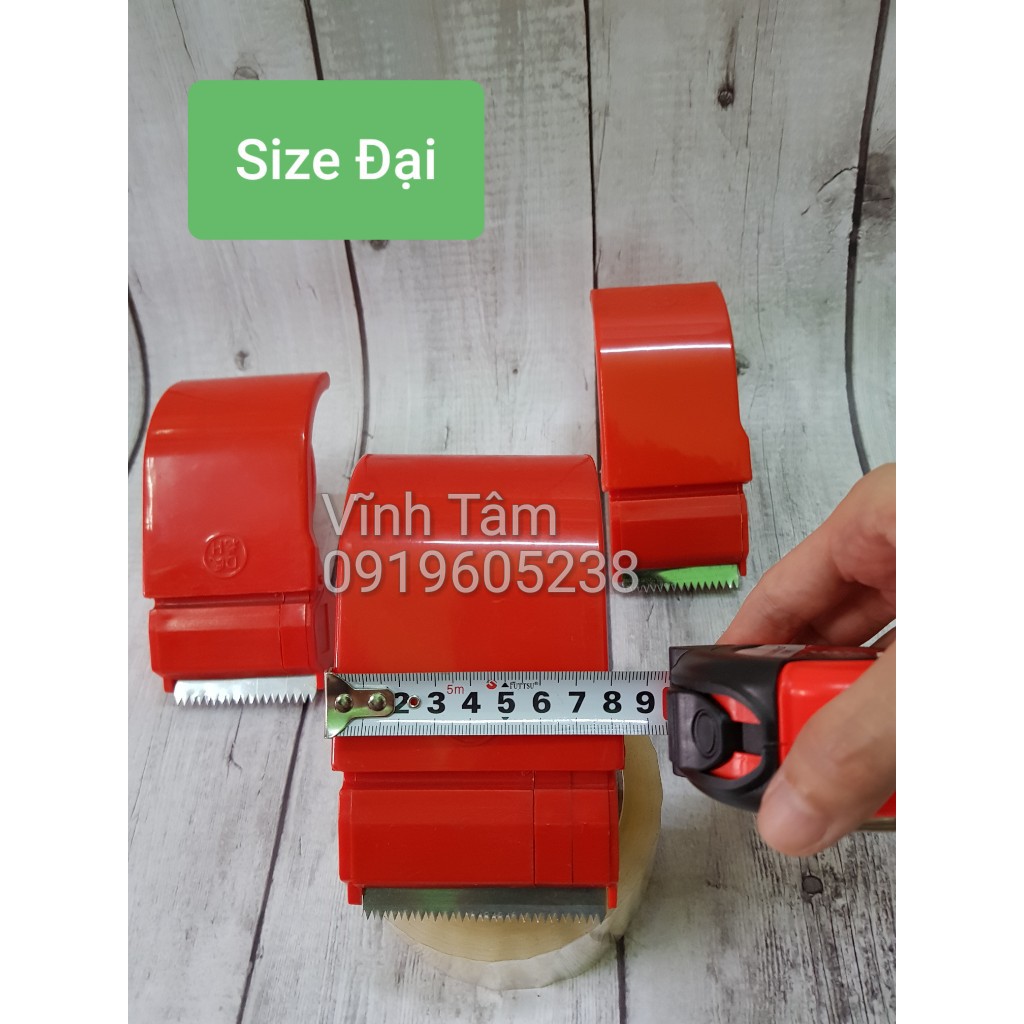 DAO CẮT BĂNG KEO LOẠI 5P nhựa, 6P 7P bằng kim loại siêu bén nhiều size