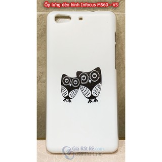 Ốp lưng dẻo in hình Infocus M560 - Infocus V5