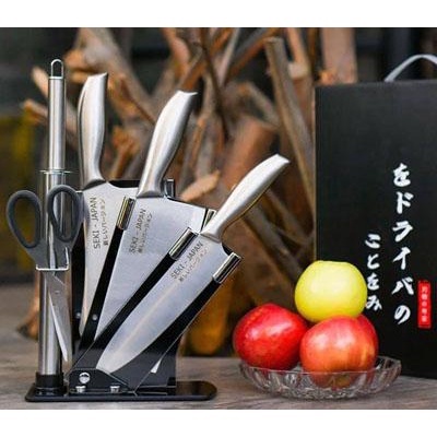 Dao Nhật Bản 6 Món Nhà Bếp - Bộ Dao Nhà Bếp Nhật Bản