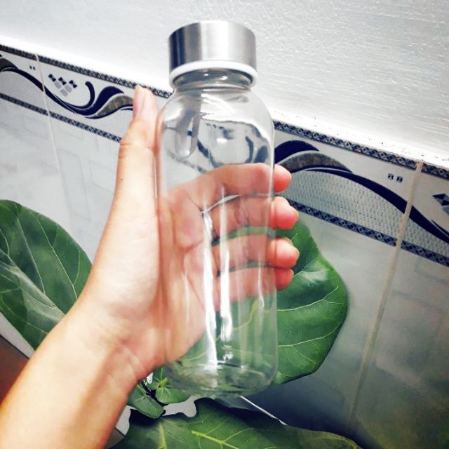Chai thủy tinh dây xách 330ml