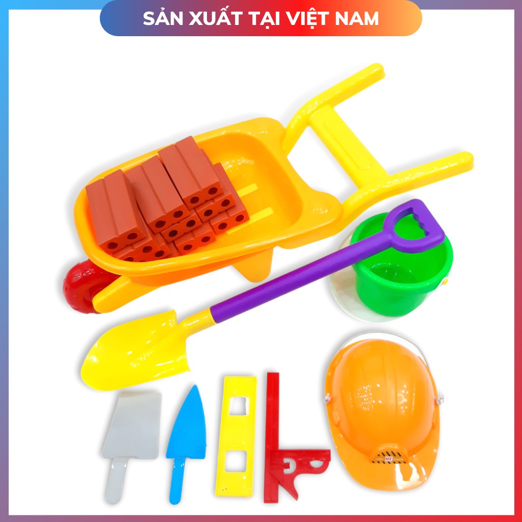Đồ chơi dụng cụ xây dựng cho bé HT7882