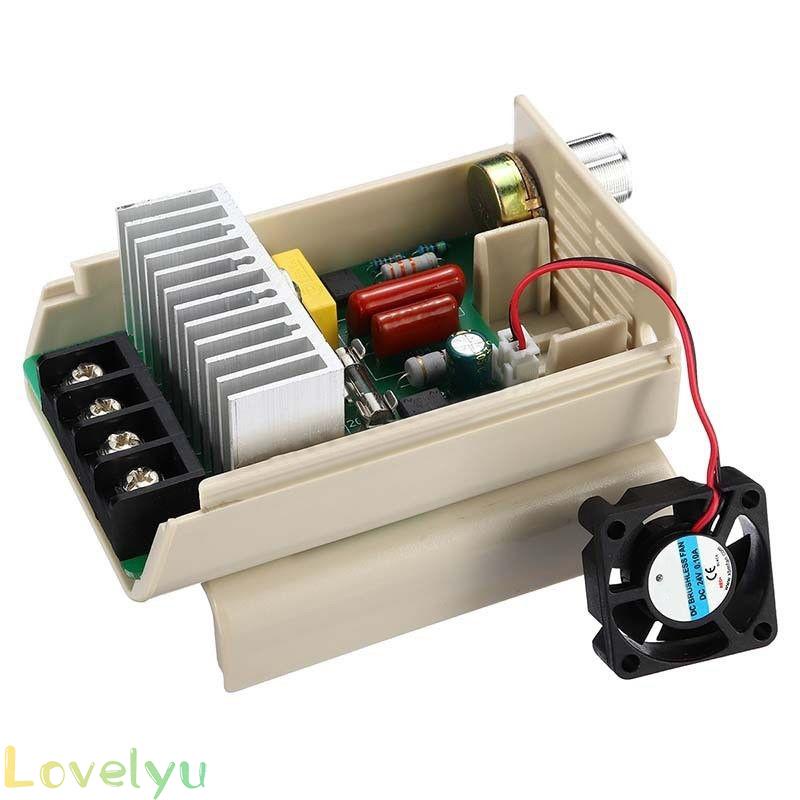 Mô đun điều chỉnh tốc độ động cơ 4000W 220V AC SCR
