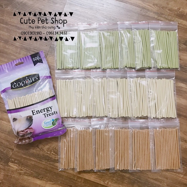 THANH GẶM SẠCH RĂNG GOODIES