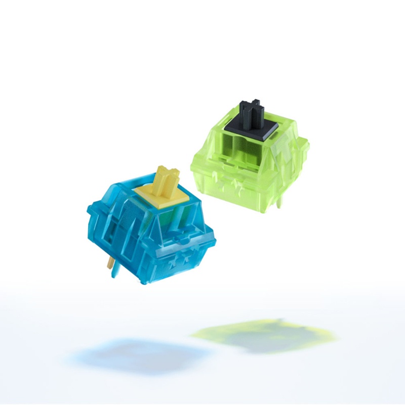 Set 2 công tắc SP-STAR tương thích với bàn phím cơ 5pins 62g