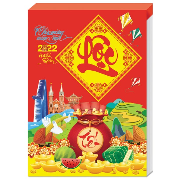 Lịch Bloc 2024 Cực Đại Đại Việt Á   -Giao màu ngẫu nhiên