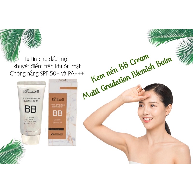 Kem Nền BB Cream Mutil Gradation Blemish Balm