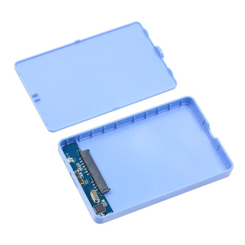 Vỏ Ổ Cứng Ngoài Usb 3.0 2.5 Inch Sata Hdd Ssd Cho Pc Laptop | BigBuy360 - bigbuy360.vn