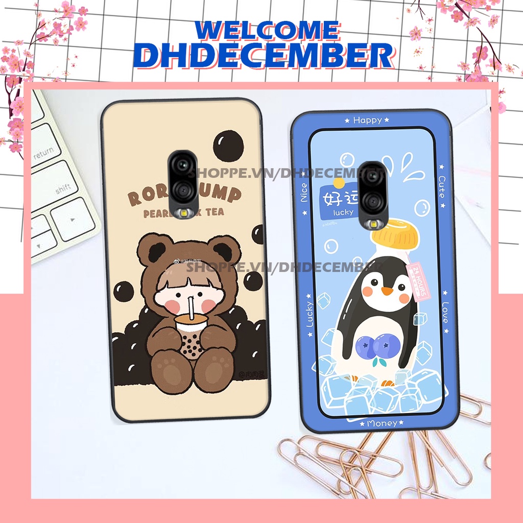 Ốp lưng Samsung Galaxy J7 PLUS in hình dễ thương- cute dog- n@sa RẺ-ĐẸP-CHẤT