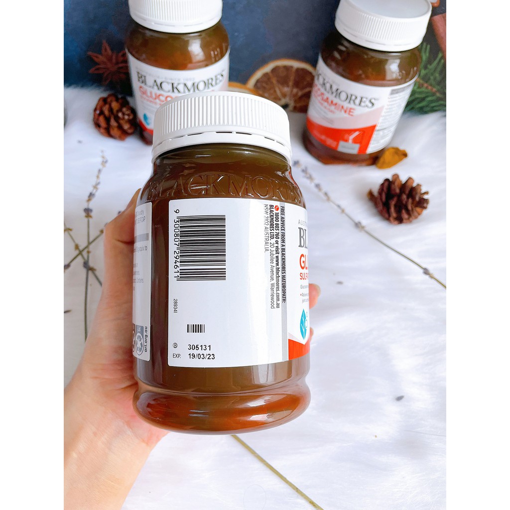 Blackmores Glucosamine 1500mg Loại 150-180 Viên, mẫu mới