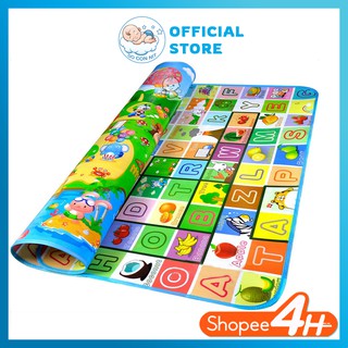 Thảm Maboshi 2 Mặt Cao cấp- Thảm Bò Cho Bé