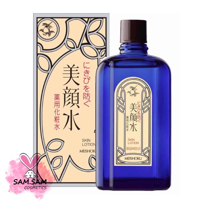 Lotion Ngừa Mụn Meishoku Bigansui Medicated Skin Lotion (90ml)