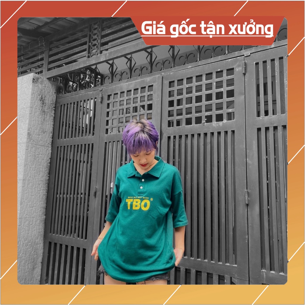 Áo POLO trơn nam nữ phong cácH TEEN chất vải xu cotton cao cấp ( Mã PL12 : TBO