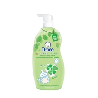 Nước rửa bình sữa D-nee Organic 600ml