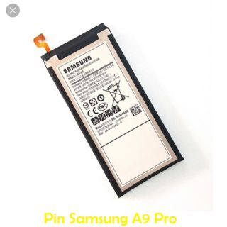 Pin xịn sam sung A9 pro bảo hành 6 tháng