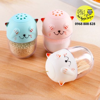 Lọ đựng tăm gia vị-T3A3